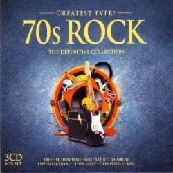 Greatest Ever 70s Rock (Box Set 3CD) (2016) Mp3