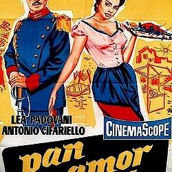 ,  ... / Pane, amore e... (1955) DVDRip