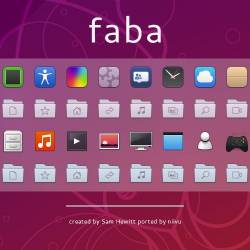 Faba Icon Pack