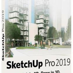 SketchUp Pro 2019 19.0.685 RePack by KpoJIuK