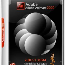 Adobe Animate 2020 20.5.1.31044 RePack by KpoJIuK (MULTi/RUS/2020)