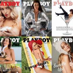 Playboy USA - Full Year 2018 /   - Playboy USA (- 2018) PDF.  2018