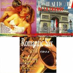 The Gino Marinello Orchestra - Romantic Instrumental. Collection (1987-1998) FLAC