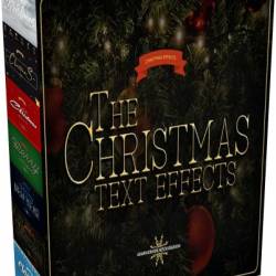 GraphicRiver - Christmas Text Effects