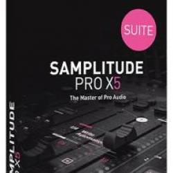 MAGIX Samplitude Pro X5 Suite 16.1.0.208
