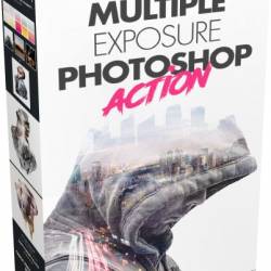 GraphicRiver - Multiple Exposure Photoshop Action