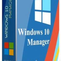 Windows 10 Manager 3.4.1.0 RePack & Portable by KpoJIuK