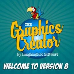 Laughingbird Software The Graphics Creator 8 v1.3.36