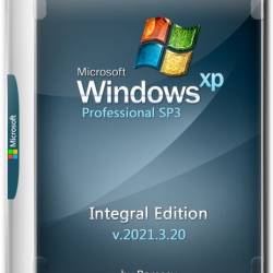 Windows XP Professional SP3 x86 Integral Edition v.2021.3.20