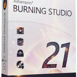 Ashampoo Burning Studio 21.11.5.72 RePack / Portable by elchupacabra