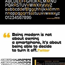 Stadio Now font family