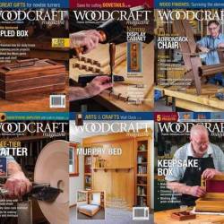   - Woodcraft Magazine 98-104 (January-December 2021) PDF.  2021