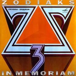  Zodiac - In Memoriam (Reissue, Remastered) (1988/2021) FLAC - Electronic