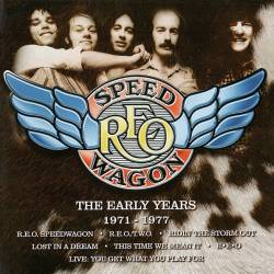 R.E.O. Speedwagon - The Early Years 1971-1977 (8CD Box Set) (2018) FLAC - Hard Rock, Rock, Blues Rock!