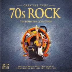 Greatest Ever 70s Rock - The Definitive Collection (3CD Box Sets) Mp3 - Rock, Heavy Metal, Hard Rock, Blues, Jazz Fusion!