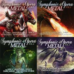 Symphonic and Opera Metal Vol. 1-5 (10CD) (2015-2019) FLAC - Rock, Metal, Symphonic Metal, Gothic Metal, Symphonic Power Metal, Heavy Metal, Gothic Rock, Symphonic, Opera Metal!