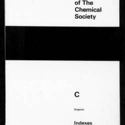 Journal of the Chemical Society C: Organic (1966-1971) PDF, ENG