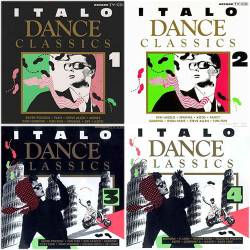 Italo Dance Classics Volume 1-4 (1990) OGG - Electronic, Pop, Italo Disco