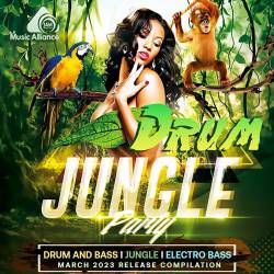 Drum Jungle Party (2023) Mp3 - DnB, Bassline, Jungle, Electro!