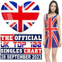 The Official UK Top 100 Singles Chart (28-September-2023) (2023) - Pop, Dance, Rock, Hip Hop, RnB