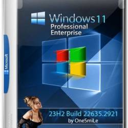 Windows 11 23H2 x64  by OneSmiLe (22635.2921) (2024/Ru)