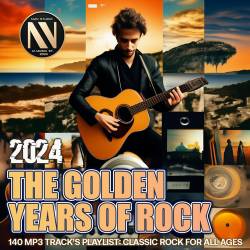 The Golden Years Of Rock Music (2024) Mp3 - Classic Rock!