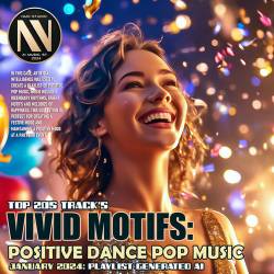 Vivid Motifs: Positive Pop Music (2024) Mp3 - Pop, Dance!
