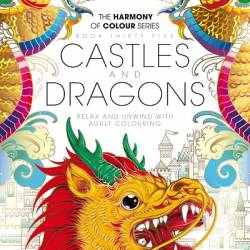 Colouring Book: Castles and Dragons