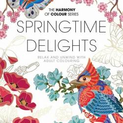 Colouring Book: Springtime Delights