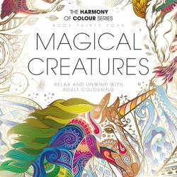 Colouring Book: Magical Creatures