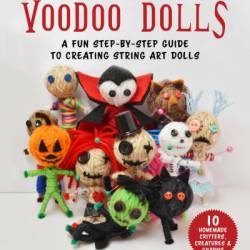 How to Make Voodoo Dolls: A Fun Step-by-Step Guide to Creating String Art Dolls - Beth Rumbo