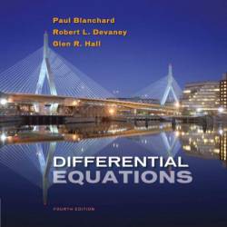 Differential Equations -ROM) / Edition 3 - Paul Blanchard