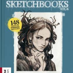 ImagineFX Presents - Sketchbook Volume 4 3rd Edition - 29 August 2024