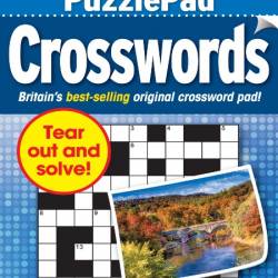 PuzzleLife PuzzlePad Crosswords - Issue 102 2024