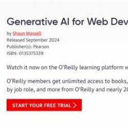 Generative AI for Web Developers by Shaun Wassell