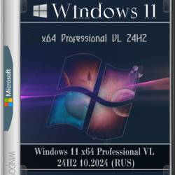 Windows 11 x64 Professional VL 24H2 by OVGorskiy 10.2024 (RUS)