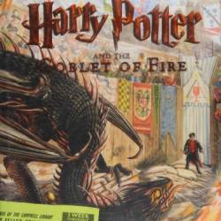 Harry Potter and the Goblet of Fire by J.K. Rowling - Rowling