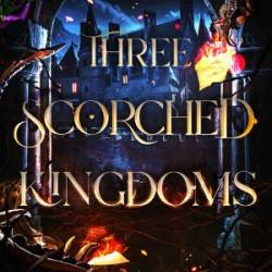 Three Scorched Kingdoms - Heather Hildenbrand