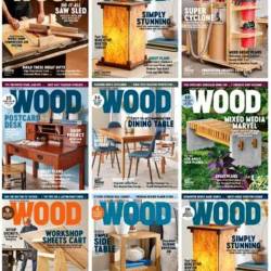   - Wood Magazine 293-300 (January-December 2024) PDF.  2024 -  Wood            !