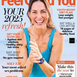 Woman & Home Feel Good You - February 2025