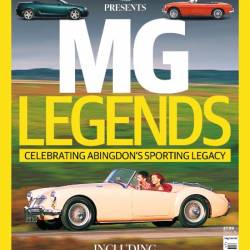 Classic & Sports Car Presents - MG Legends - January 2025