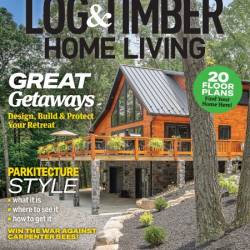 Log & Timber Home Living - March 2025