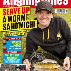 Angling Times - Issue 3713, March 25, 2025