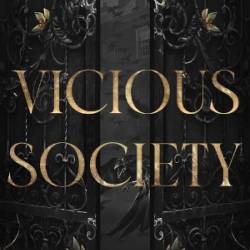 Vicious Society: A Dark Secret Society Romance (The Obsidian Order, Band 2) - [AUDIOBOOK]