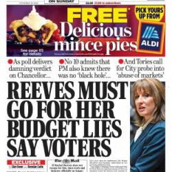 The Mail On Sunday - 30 November 2025