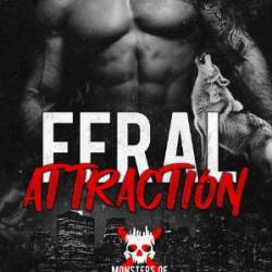 Feral Attraction (Monsters of New York) - T.M. Smith
