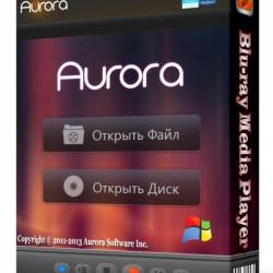 Aurora Blu-ray Media Player 2.12.9.1301 Portable by SamDel RUS/ENG