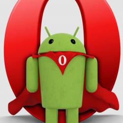 Opera Mobile 12.1.4 (2013) Android