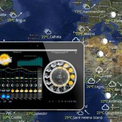 eWeather HD, Radar HD, Alerts, Quakes (, , ) v.5.2.4 Full [Android] (2013) RUS