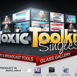 Digital Juice - Toxic Toolkit Singles - Glass Gallery